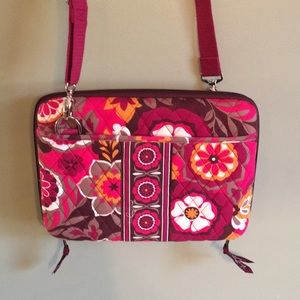 Vera Bradley tablet carrier